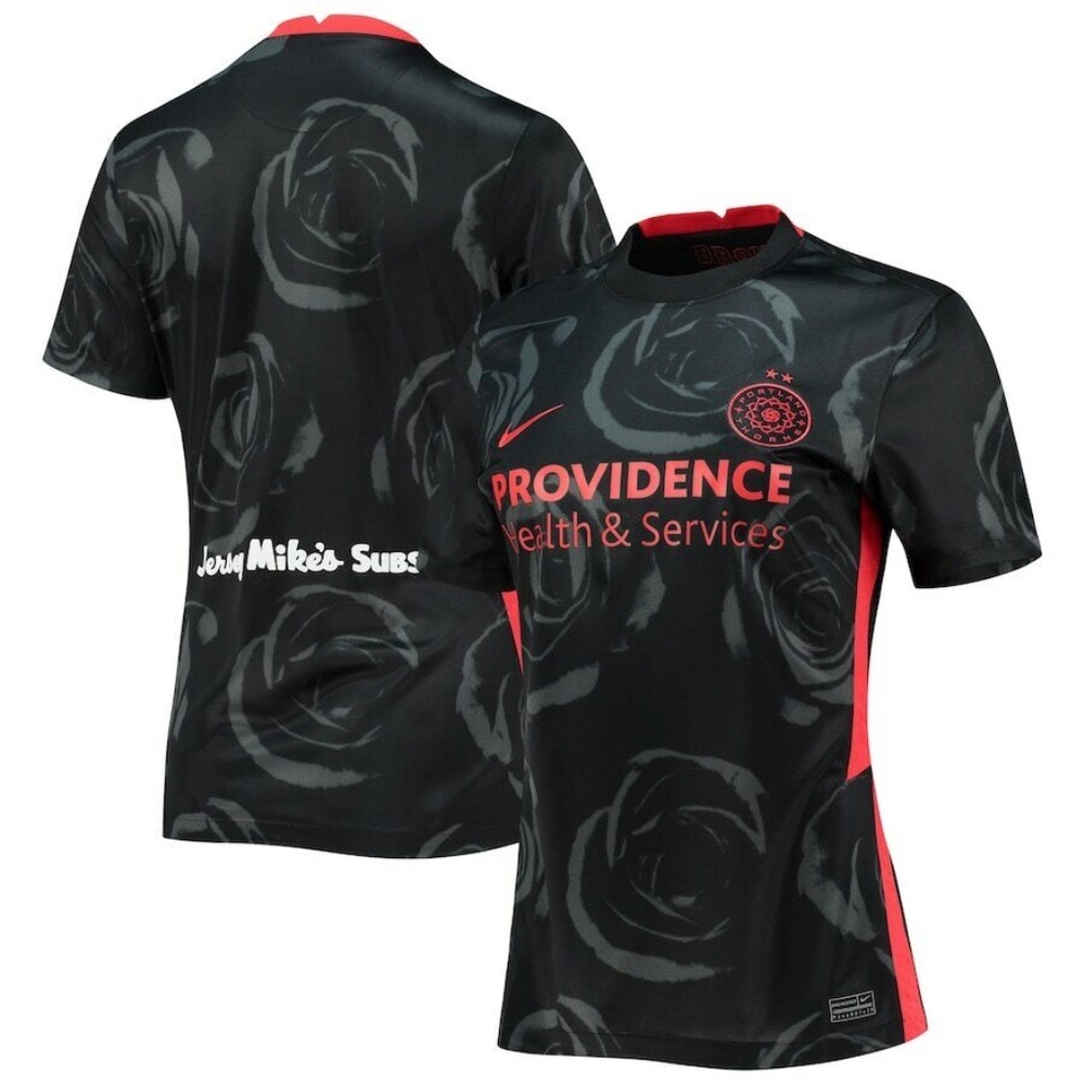 NWT women's medium nike Portland Thorns Soccer Vaporknit Jersey DH7148-011